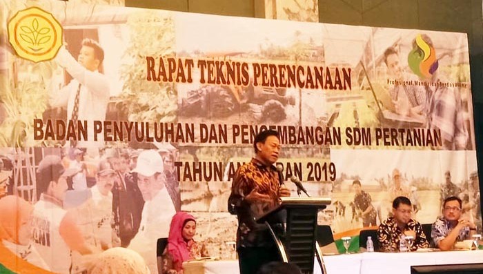 Ratekcan 2019, BPPSDMP Kementan Komitmen Capai Target RPJMN Jokowi